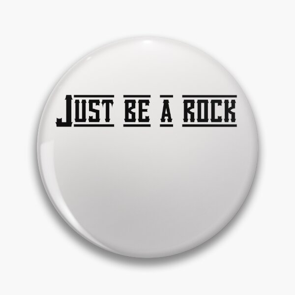 Item preview, Just be a rock designed and sold by HotYoga.