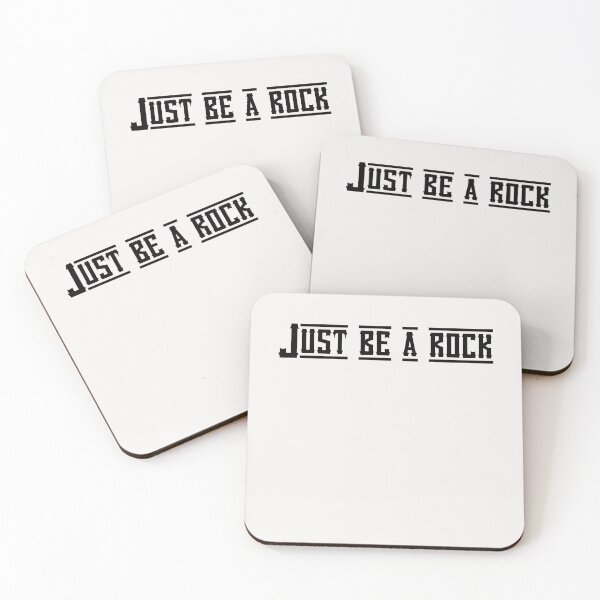 Item preview, Just be a rock designed and sold by HotYoga.