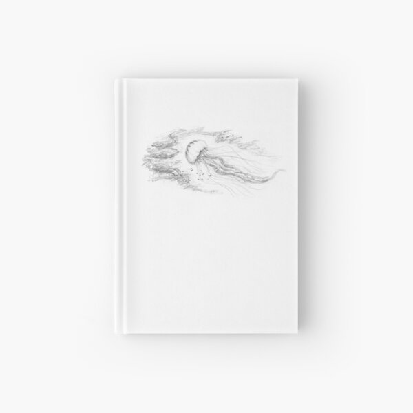 giant jellyfish Hardcover Journal