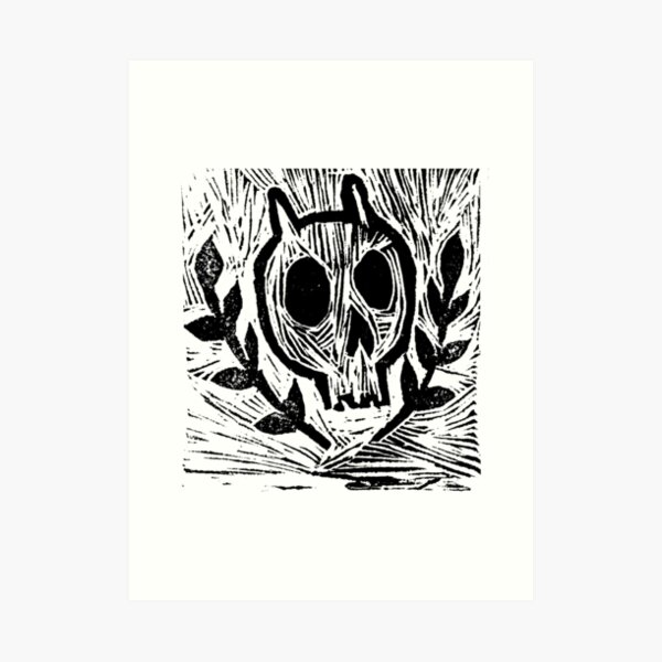 Memento Bunny Art Print