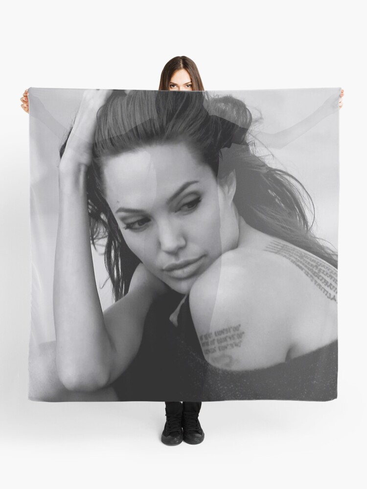 Sexy Angelina Jolie Tote Bag for Sale by DMUniverse