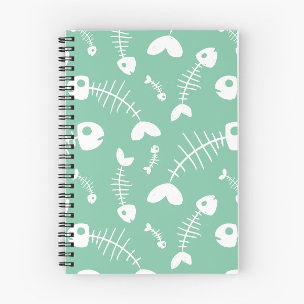 Item preview, Fish skeleton pattern designed and sold by agrapedesign.