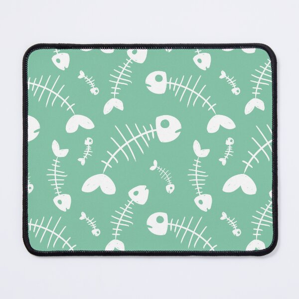 Item preview, Fish skeleton pattern designed and sold by agrapedesign.