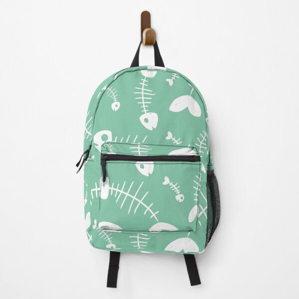 Item preview, Fish skeleton pattern designed and sold by agrapedesign.
