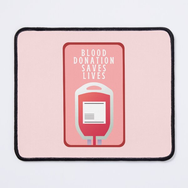Item preview, Blood Donation Saves Lives designed and sold by Absolute-Garlic.