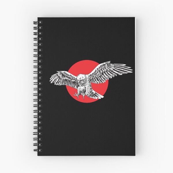 Item preview, Eagle Japanese Red Sun Flying Freedom Bird designed and sold by BakaOutfit.