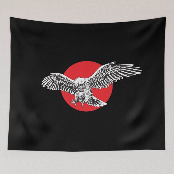 Item preview, Eagle Japanese Red Sun Flying Freedom Bird designed and sold by BakaOutfit.