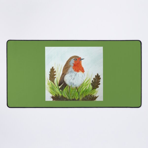 Item preview, Robin With Oak Leaves designed and sold by PhilipHarvey.