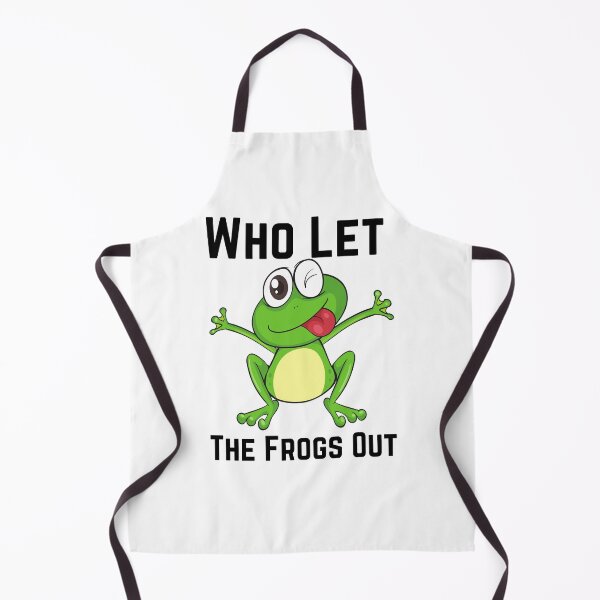 Item preview, Who Let The Frogs Out designed and sold by Chanchane Store.