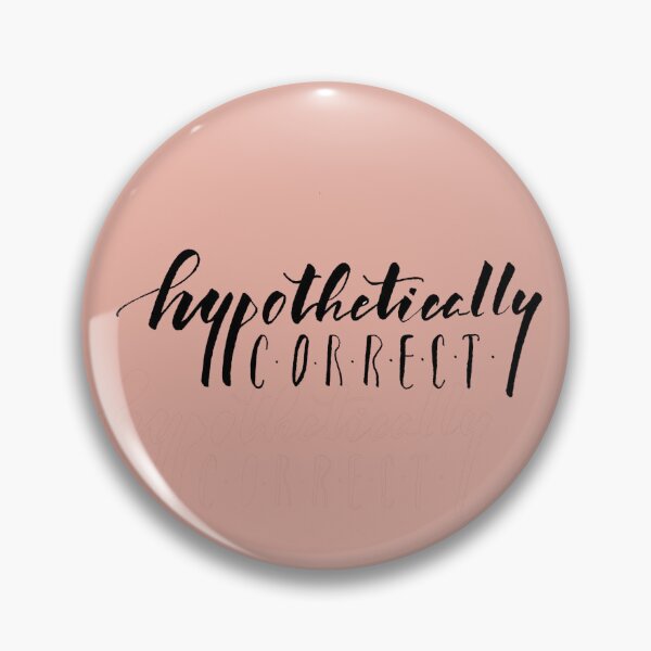 Item preview, Hypothetically correct designed and sold by GreenStem.