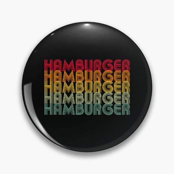 Item preview, I Am A Hamburger - Retro Vintage Design designed and sold by Shirtflyer.