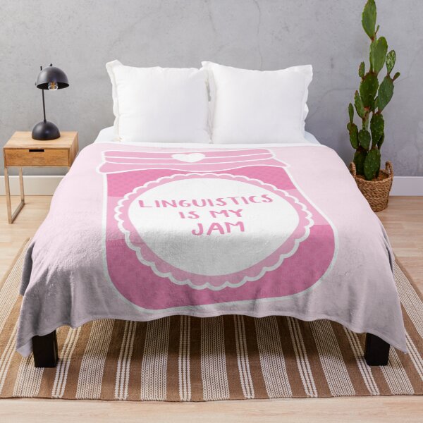 Item preview, Linguistics Is My Jam designed and sold by teesaurus.
