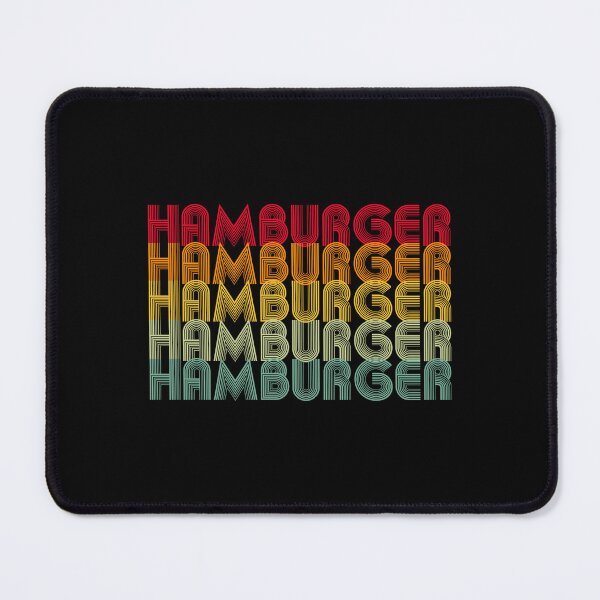 Item preview, I Am A Hamburger - Retro Vintage Design designed and sold by Shirtflyer.