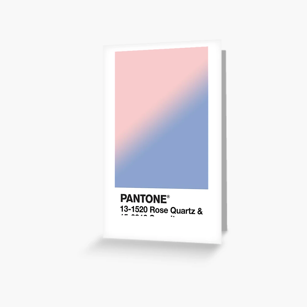 Pantone - Serenity Postcard for Sale by LucyRicardo