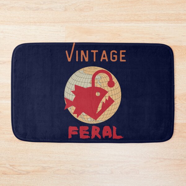 Item preview, Vintage Feral Angler Fish, I Am Feral Vintage Moon, designed and sold by SolSel ⭐⭐⭐⭐⭐.