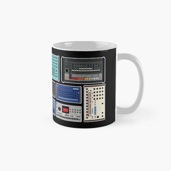 Artikelvorschau, Drum-Machine-Synthesizer-Ensemble entworfen und verkauft von AtomicMalibu.