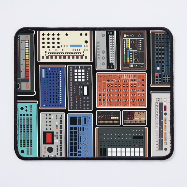 Item preview, Drum Machine Synth Ensemble designed and sold by AtomicMalibu.