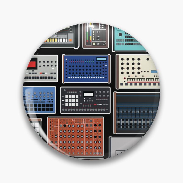 Item preview, Drum Machine Synth Ensemble designed and sold by AtomicMalibu.