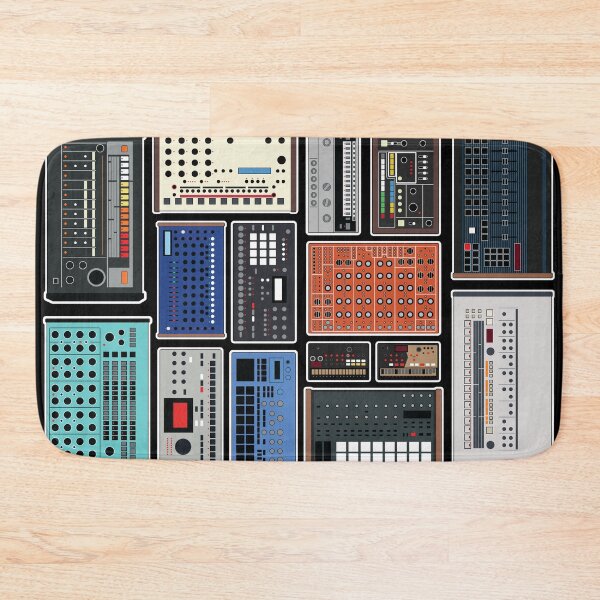 Item preview, Drum Machine Synth Ensemble designed and sold by AtomicMalibu.