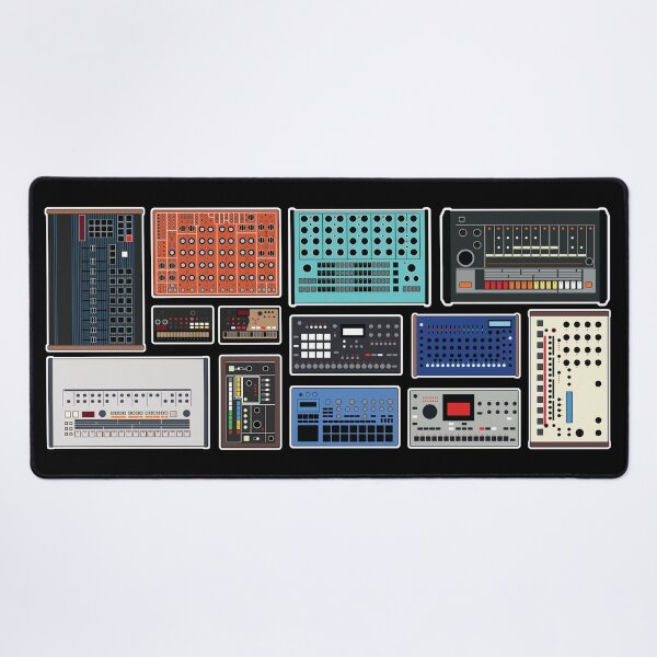 Item preview, Drum Machine Synth Ensemble designed and sold by AtomicMalibu.