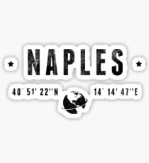 Naples Sticker