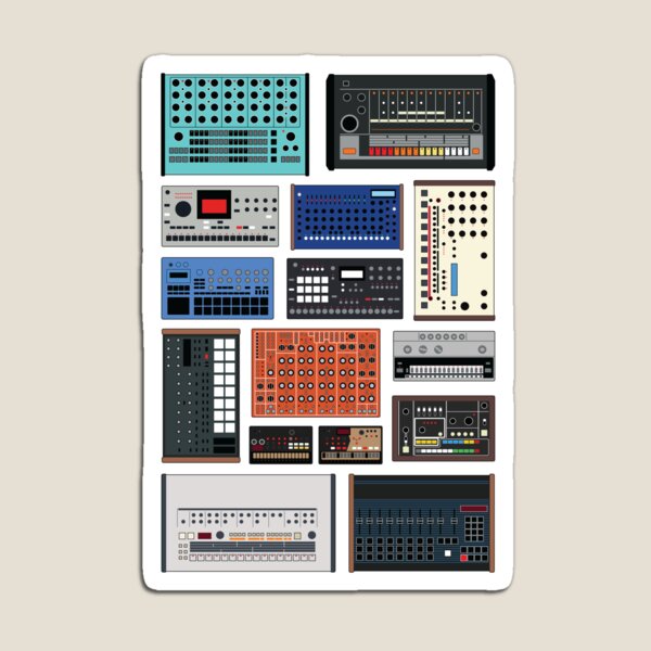Item preview, Drum Machine Synth Ensemble designed and sold by AtomicMalibu.