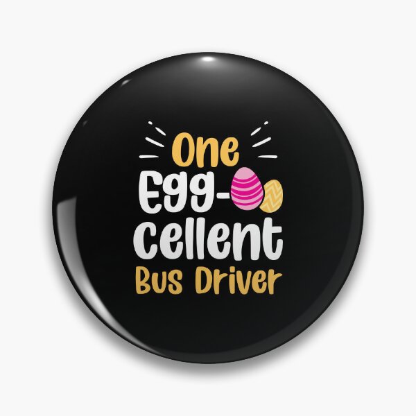 Item preview, One Egg-cellent Bus Driver Mens Cute Easter Day designed and sold by haselshirt.