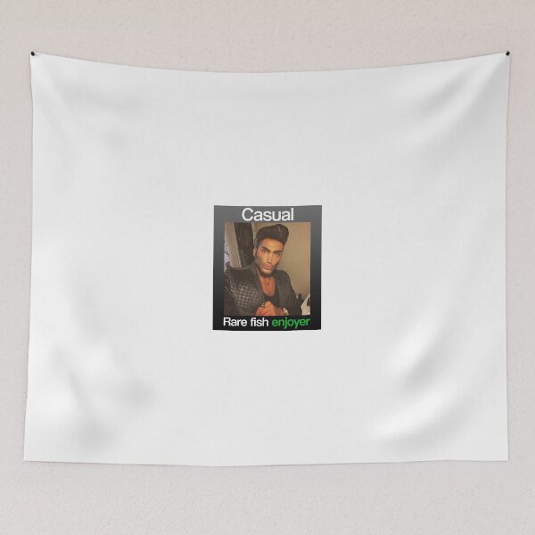Item preview, Casual rare fish enjoyer designed and sold by MemeDesignsEu.