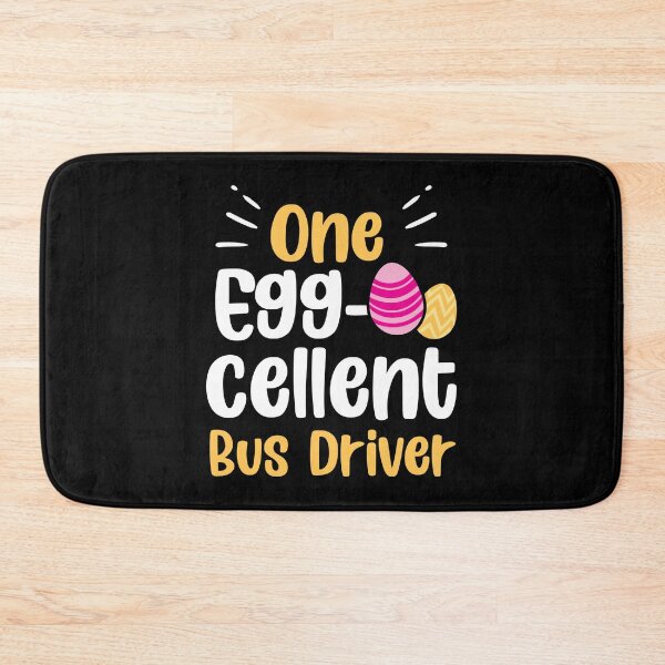 Item preview, One Egg-cellent Bus Driver Mens Cute Easter Day designed and sold by haselshirt.