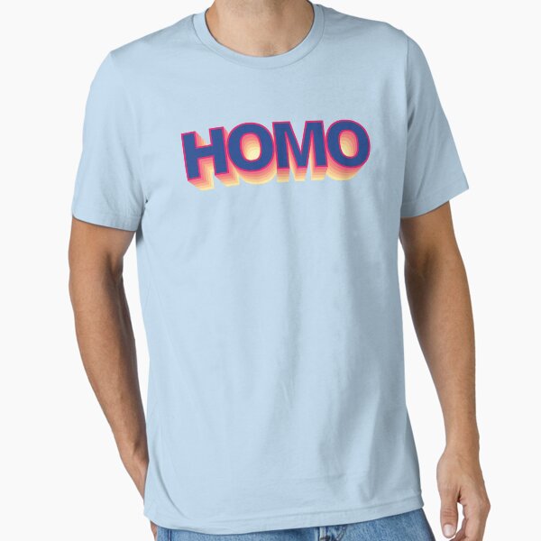 Item preview, Homo (Retro Style) designed and sold by BendeBear.