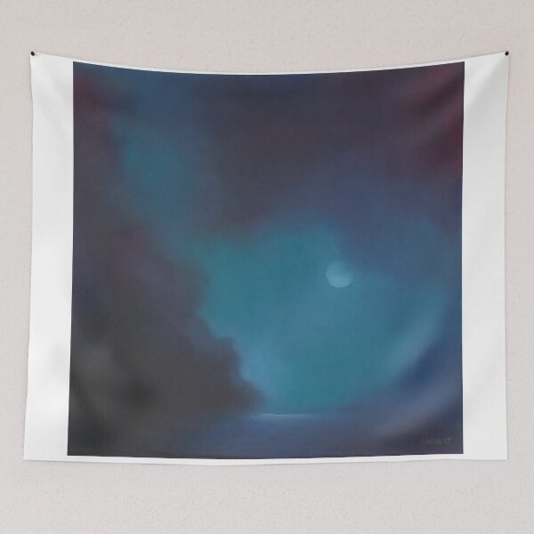 Item preview, moody moon designed and sold by Anya Pearson.