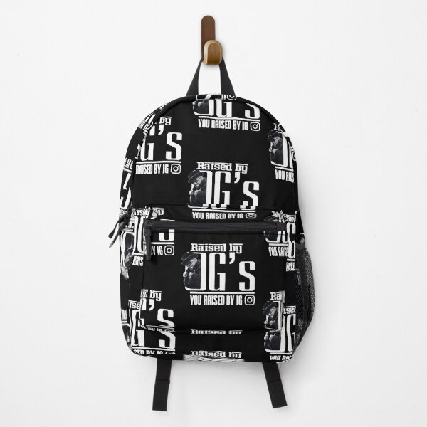 Item preview, I WAS RAISED BY OGS YOU WERE RAISED BY IG designed and sold by ClothingTX3.