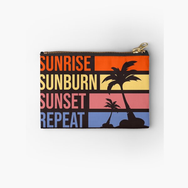 Item preview, Sunrise Sunburn Sunset Repeat designed and sold by RED FIR.