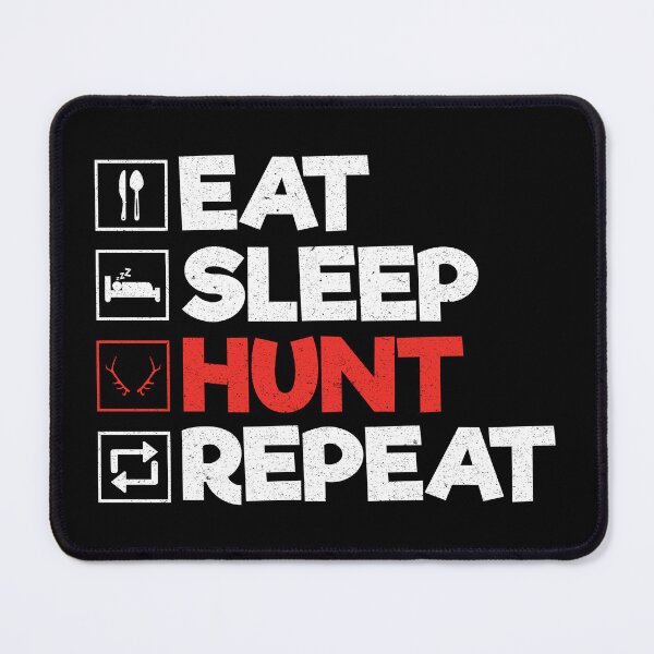 Item preview, Eat Sleep Hunt Repeat: Funny Hunter Hunting Lover designed and sold by Adexyl.