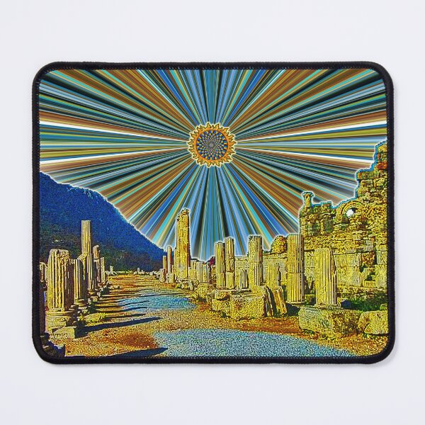 Item preview, LightAtTheEndOfTheRoad designed and sold by Klaus Bremner (Autotelic Art).
