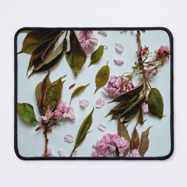 Item preview, Cherry tree petals, leaves and branches designed and sold by S-and-W-4ever.