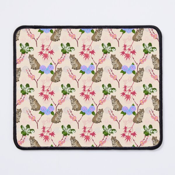 Item preview, Tsushima leopard cat, peachy designed and sold by Naty Design Prague.