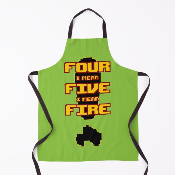 Item preview, Four, I mean Five, I mean Fire! designed and sold by chriskirknielsen.