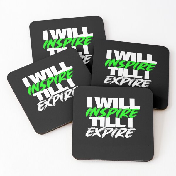 Item preview, I WILL INSPIRE TIL I EXPIRE designed and sold by ClothingTX3.