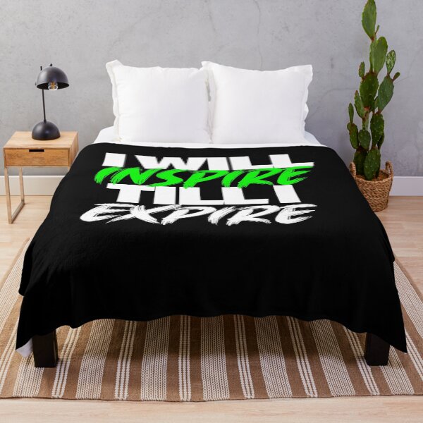 Item preview, I WILL INSPIRE TIL I EXPIRE designed and sold by ClothingTX3.