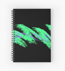 The 90s Spiral Notebook