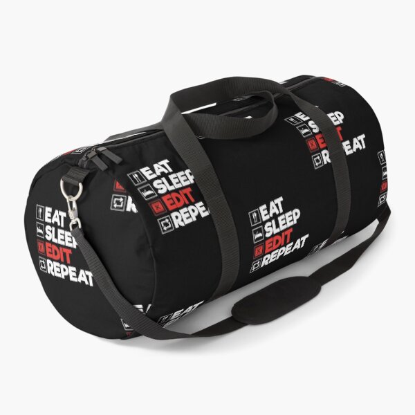 Item preview, Eat Sleep Edit Repeat: Funny Video Editor Proofreader designed and sold by Adexyl.