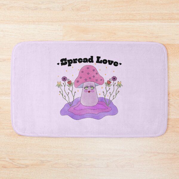Item preview, Spread love - mushshroom designed and sold by rocket-camie.