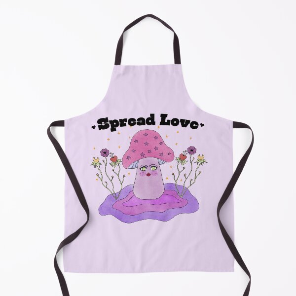 Item preview, Spread love - mushshroom designed and sold by rocket-camie.