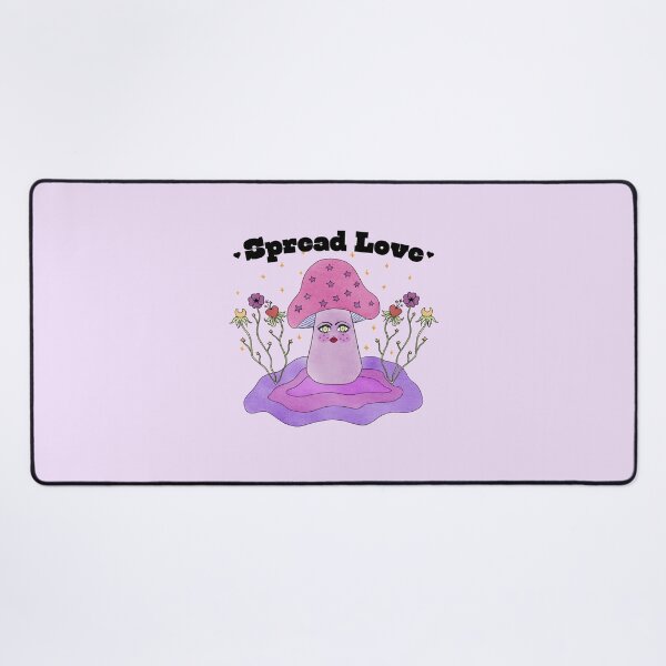Item preview, Spread love - mushshroom designed and sold by rocket-camie.