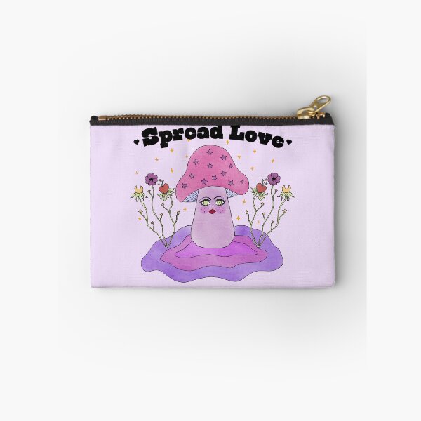 Item preview, Spread love - mushshroom designed and sold by rocket-camie.