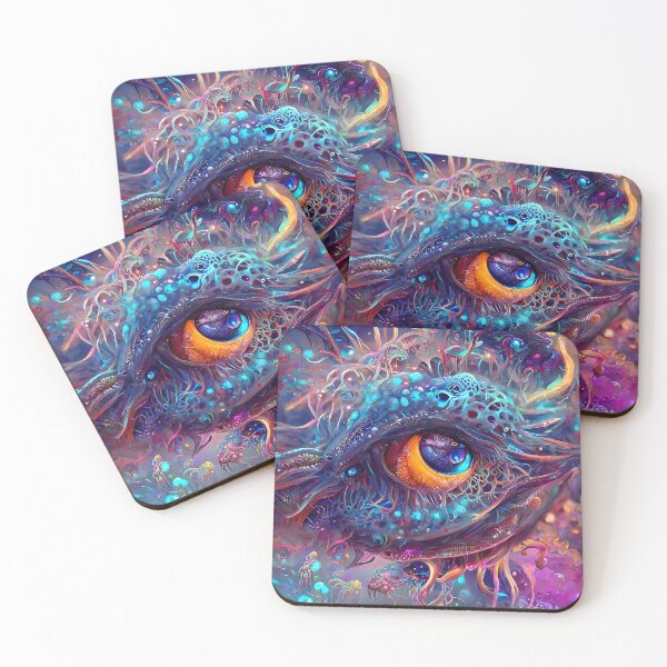 Item preview, Sea Monster Eye designed and sold by wumples.