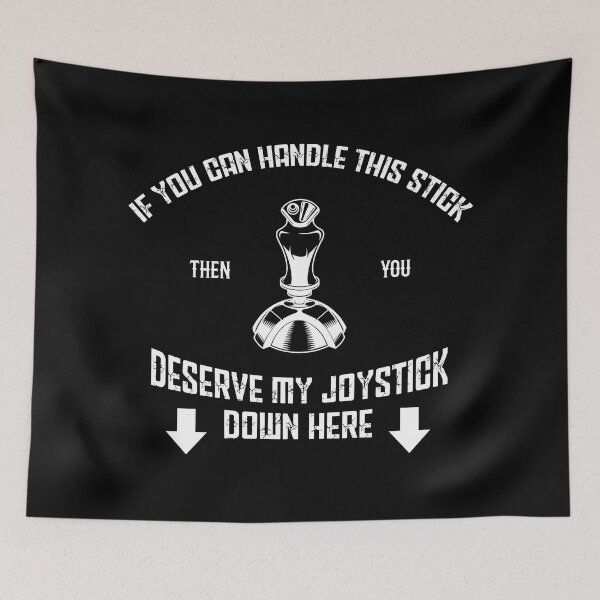 Item preview, Handle The Joystick Then This Stick designed and sold by G-Projext.
