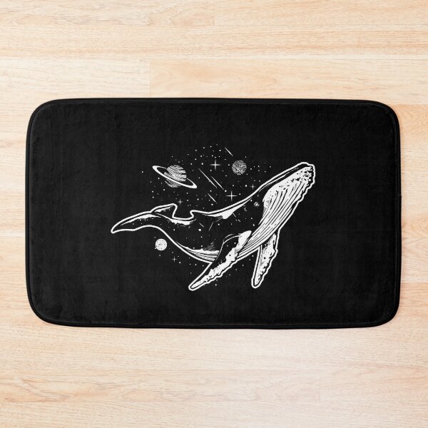Item preview, Whale Space Stars Planets Galaxy Explorer designed and sold by BakaOutfit.