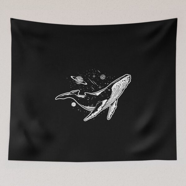 Item preview, Whale Space Stars Planets Galaxy Explorer designed and sold by BakaOutfit.